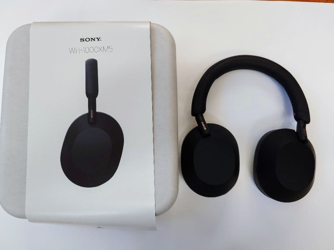 SONY WH-1000XM5 ブラック（WH-1000XM5 BM）