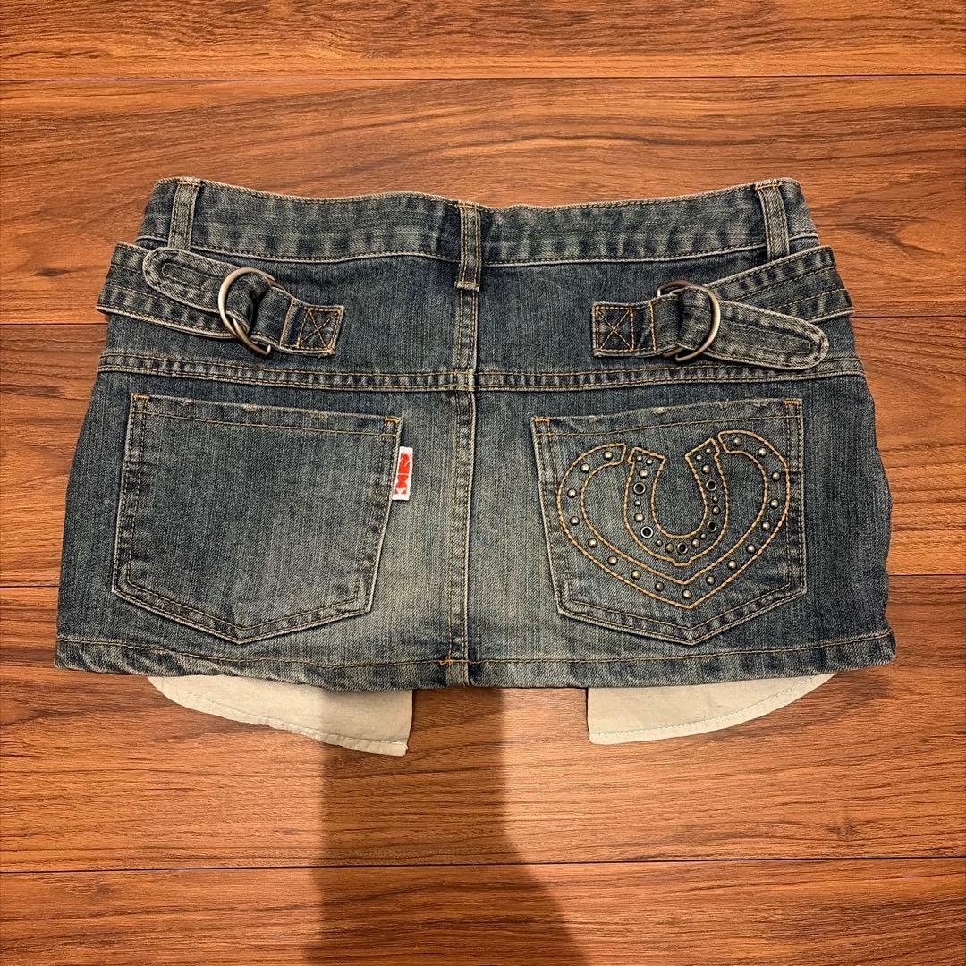SCULPTOR デニムミニスカート S