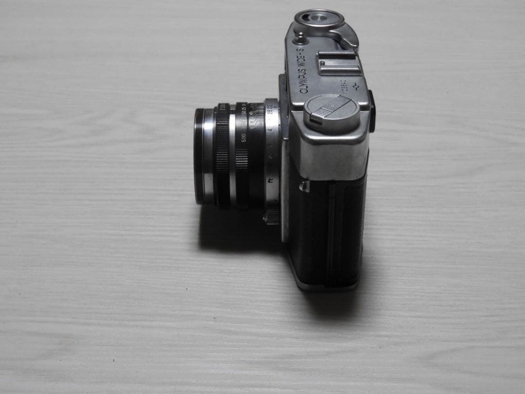 フィルムカメラ Sendico Olympus Wide-S