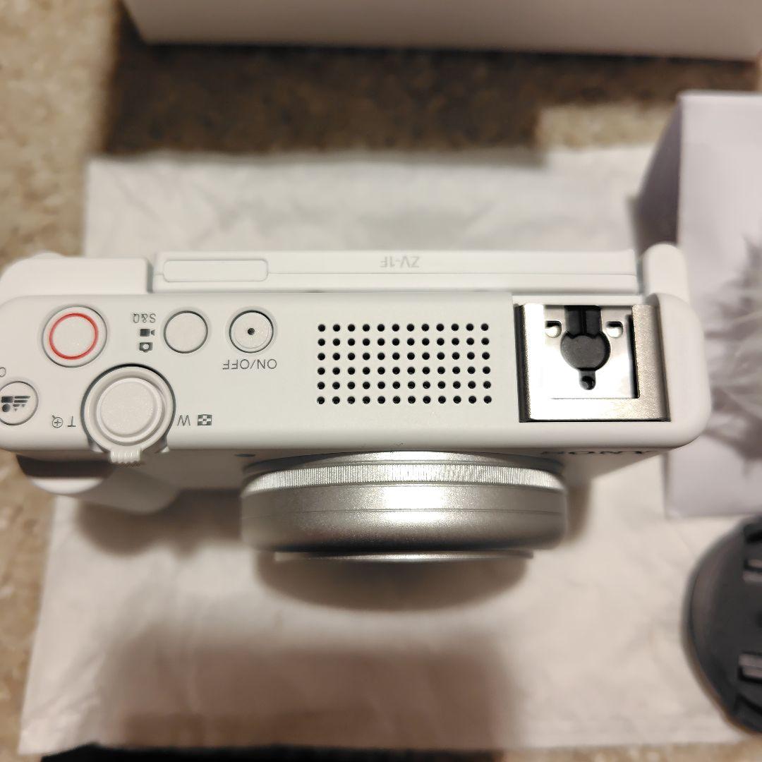 VLOGCAM ZV-1F 超広角単焦点レンズ一体型カメラ ホワイト