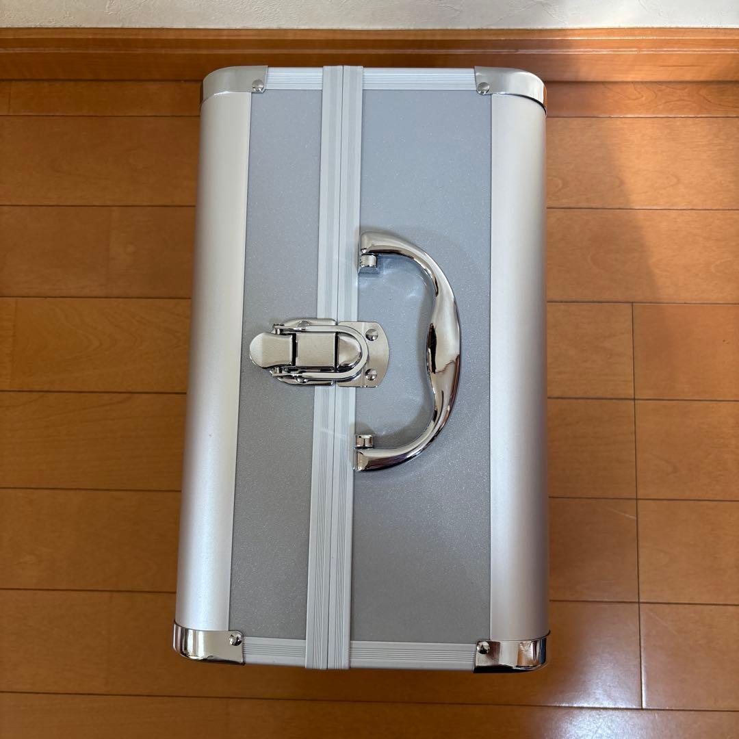 MARY QUANT シルバー メイクボックス