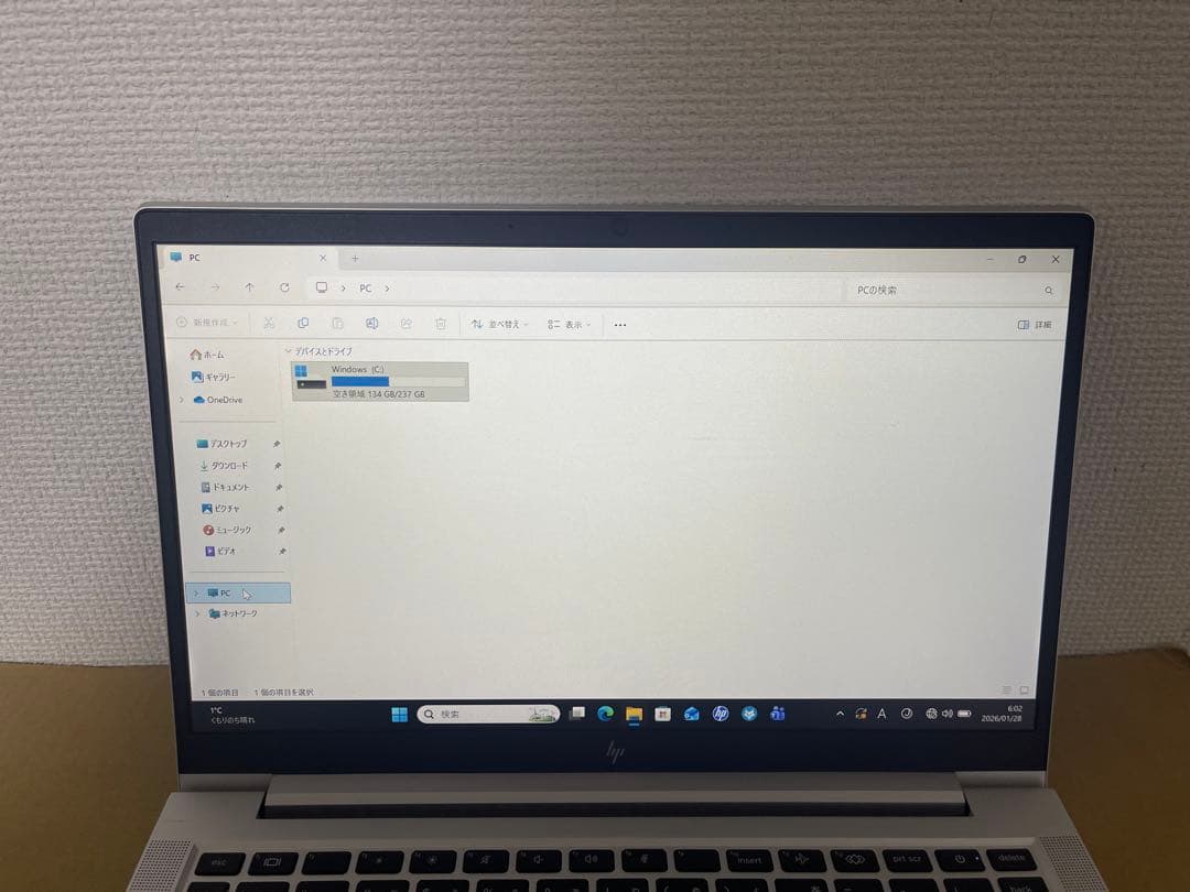 HP EliteBook 630 G9 12世代i5 16GB オフィス