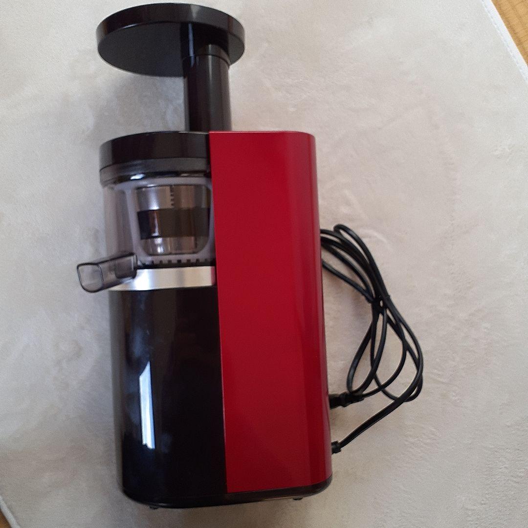 SHARP HEALSIO グリーンプレッソ スロージュー