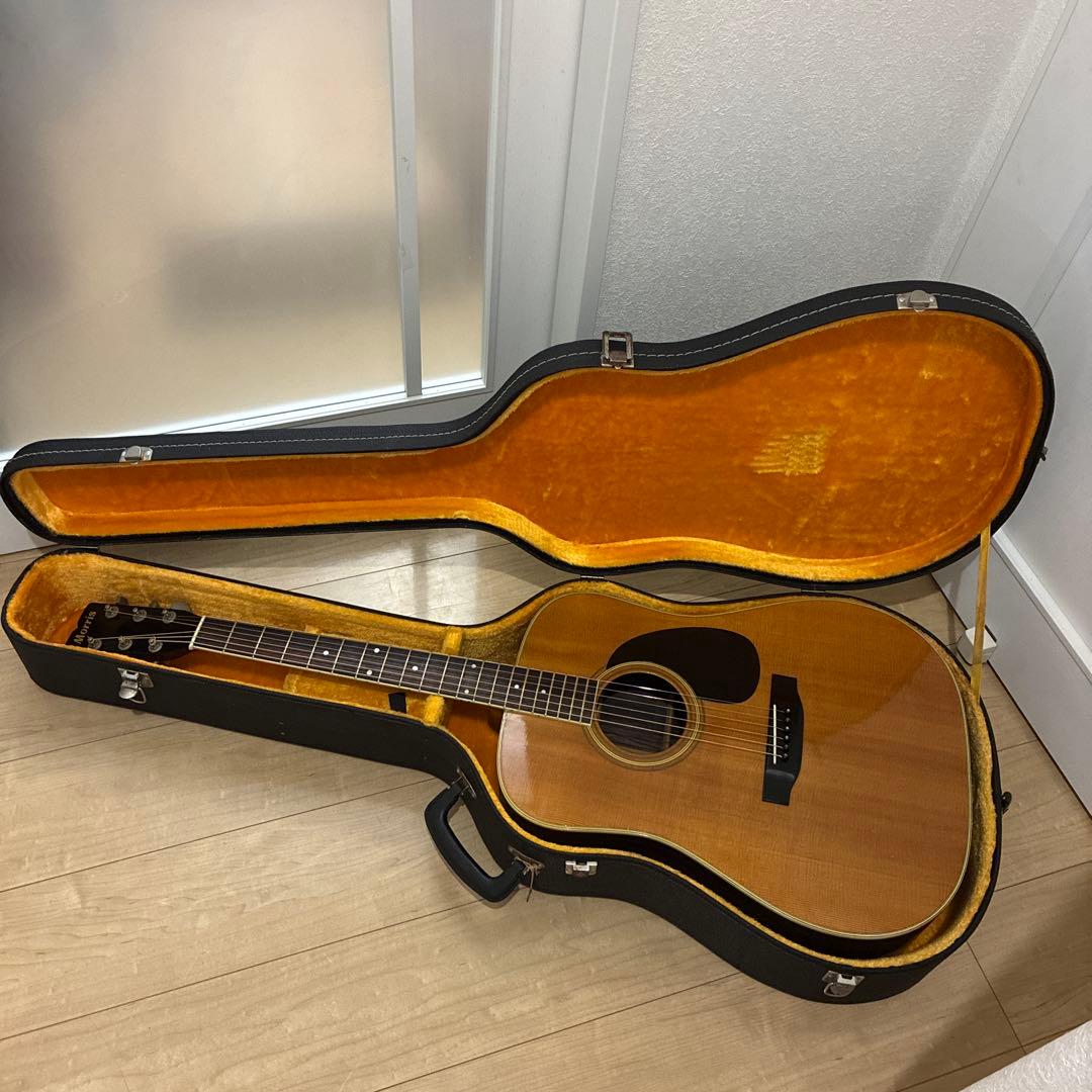 激レア！Morris(モーリス）F-75 ドレッドノートタイプ　弦高調整済みです