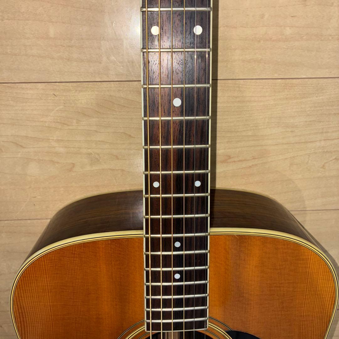 激レア！Morris(モーリス）F-75 ドレッドノートタイプ　弦高調整済みです