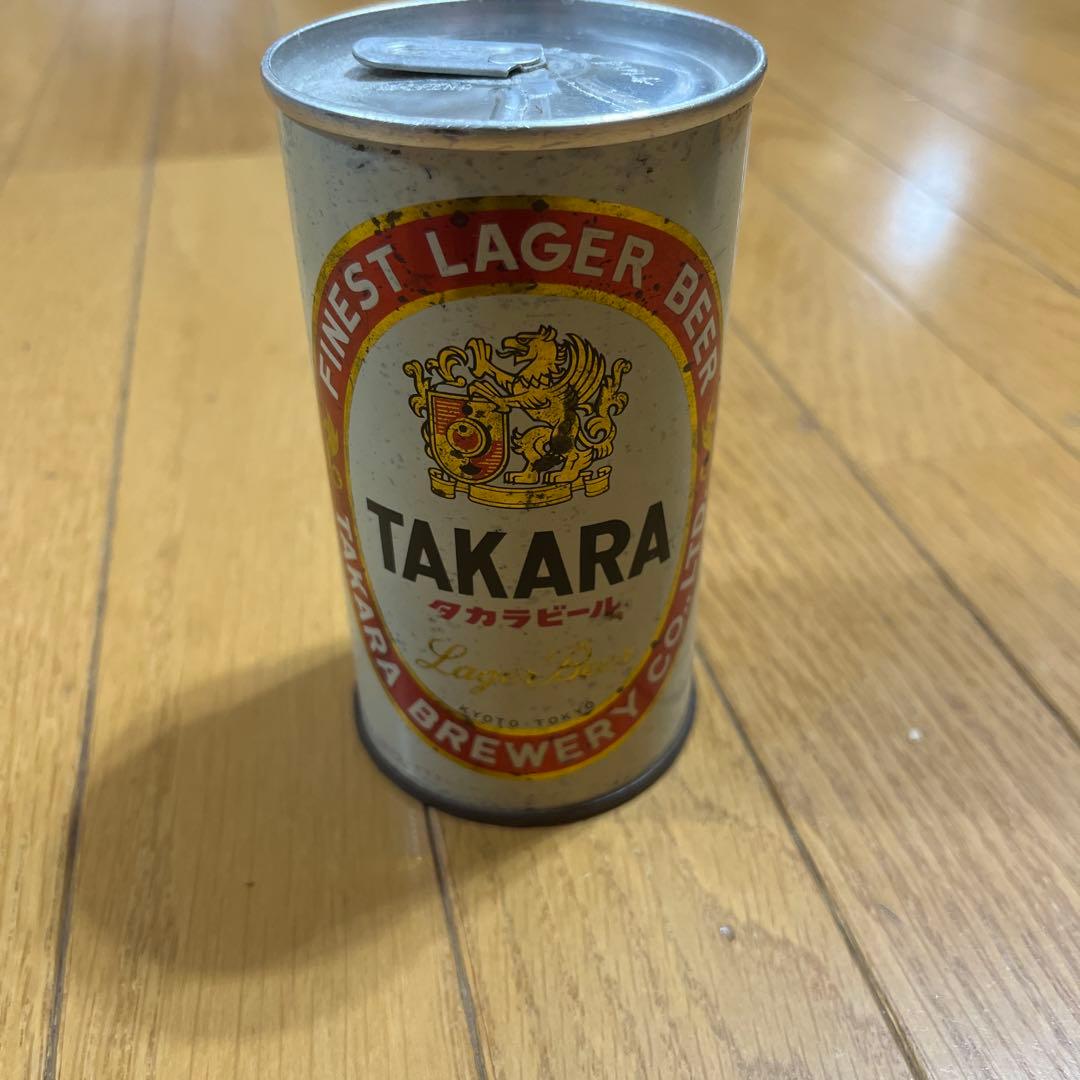50年前のタカララガービール