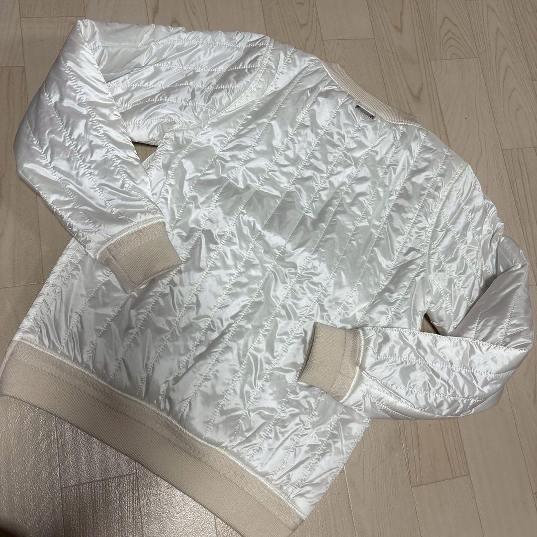 マスターバニー　蓄熱　中綿スニード　オフホワイト　レディース　ゴルフウェア