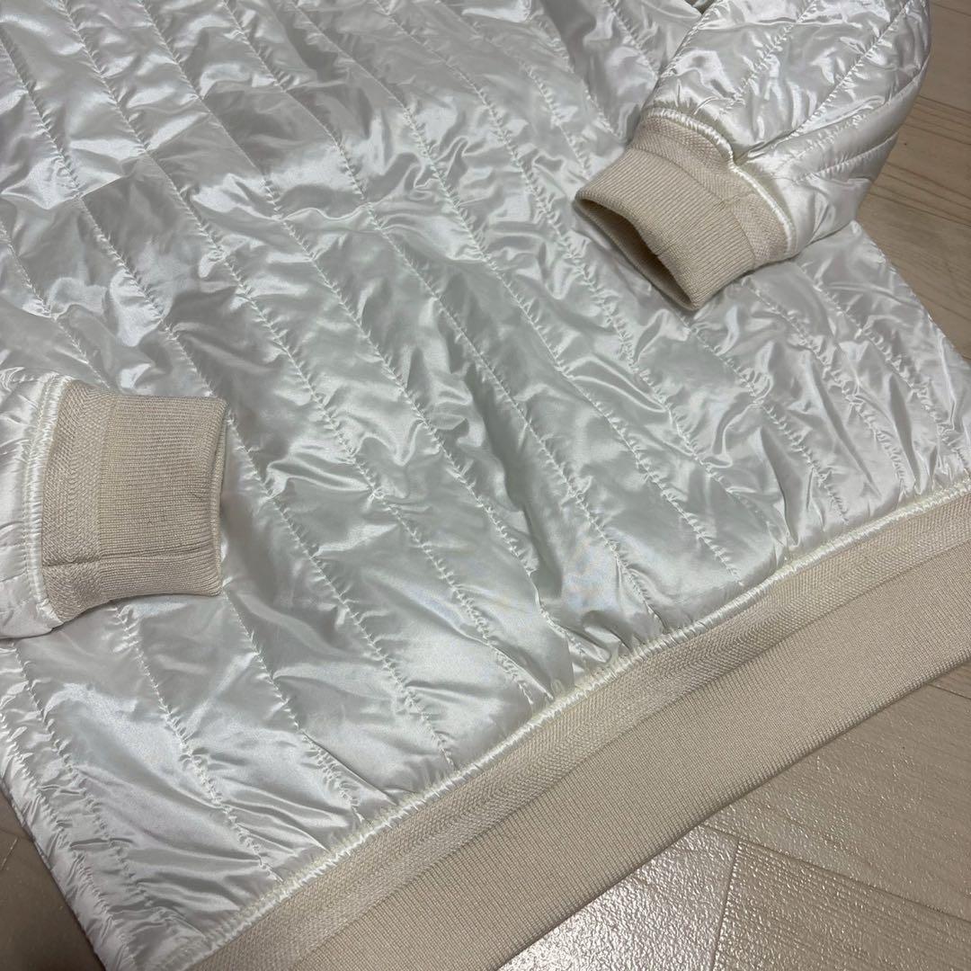 マスターバニー　蓄熱　中綿スニード　オフホワイト　レディース　ゴルフウェア