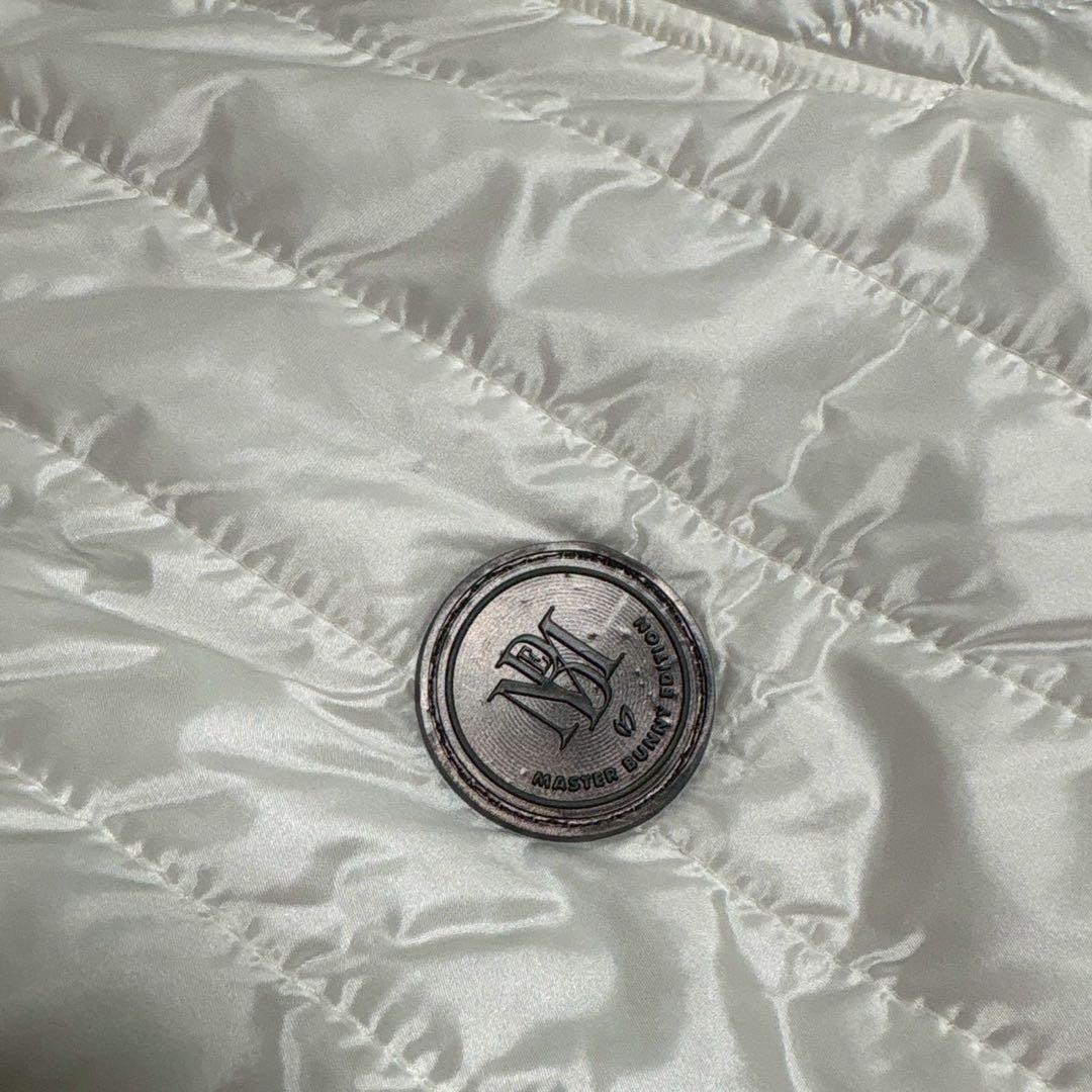 マスターバニー　蓄熱　中綿スニード　オフホワイト　レディース　ゴルフウェア