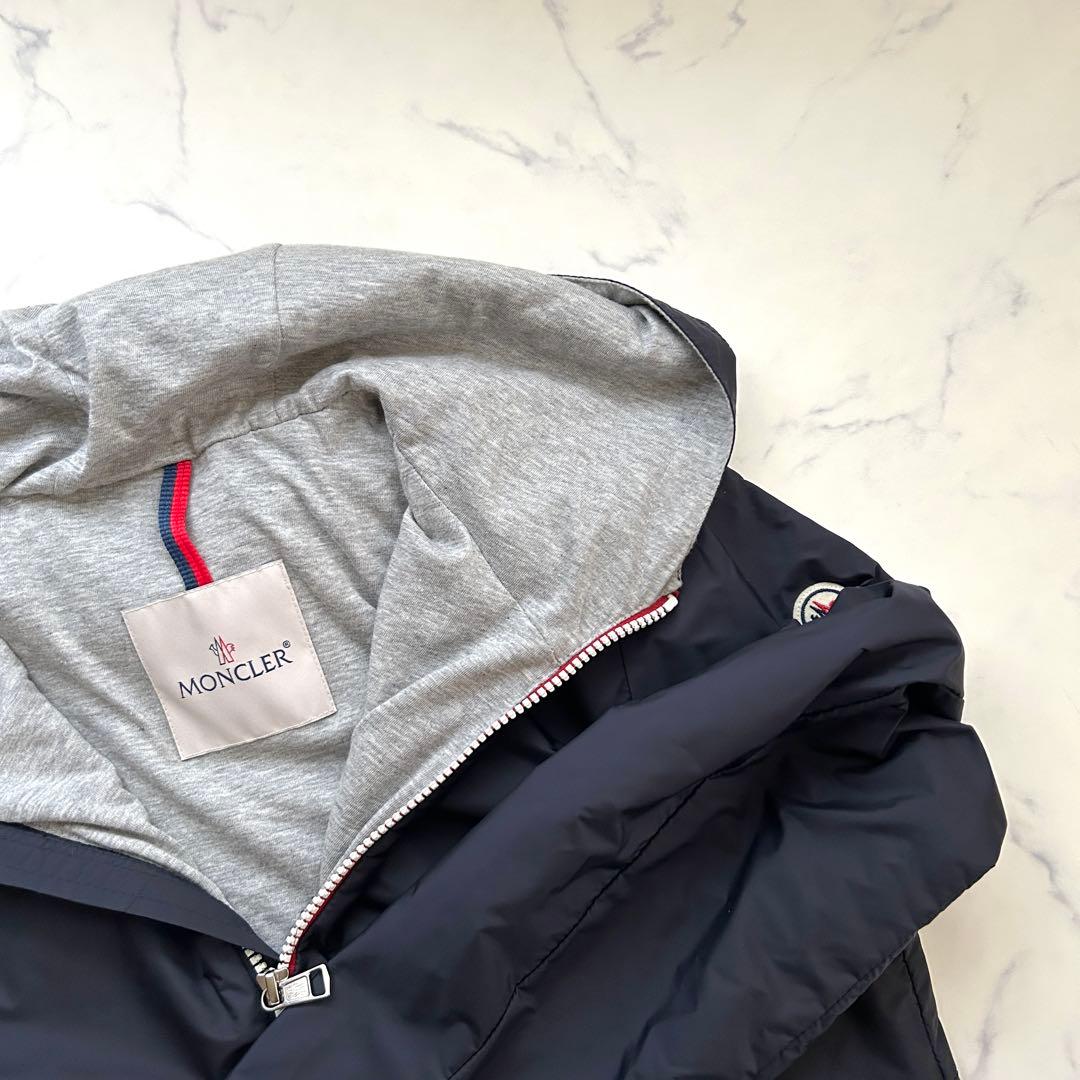 未使用級モンクレール 2025年モデル ナイロンジャケットNEW URVILLE