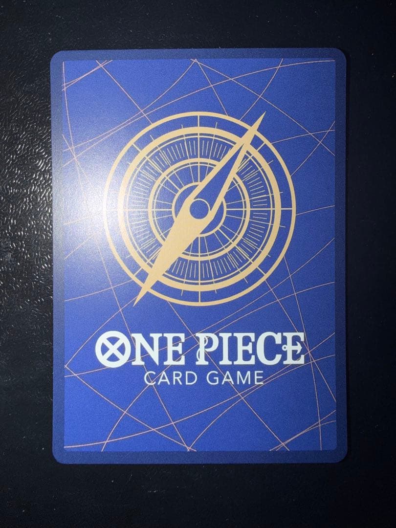 ワンピースカードゲーム　金シャンクス　3周年SP 超美品