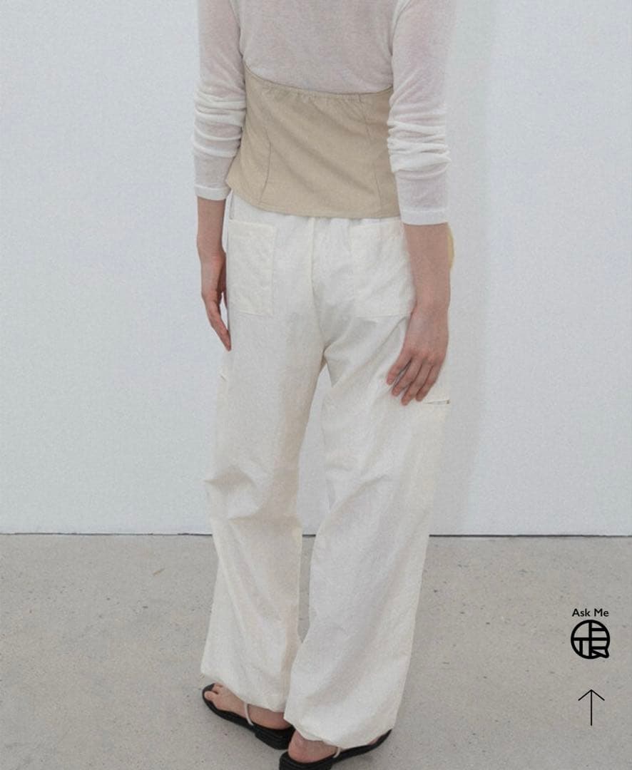 【新品】OHOTORO Nylon Cargo Pants