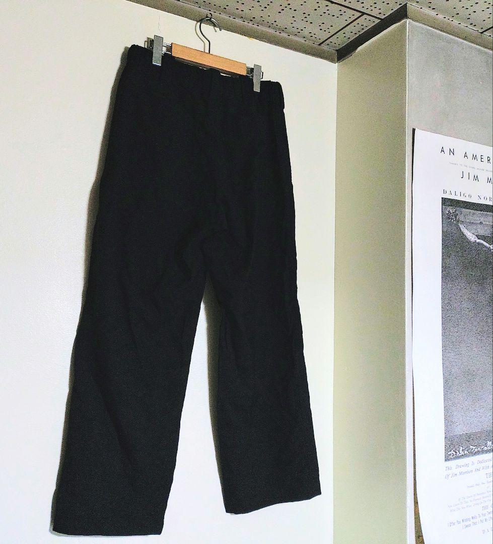 ✨■Y's for men■❴黒❵スラックス 《ゴムウエスト》■■■