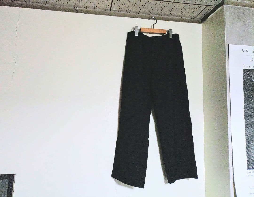 ✨■Y's for men■❴黒❵スラックス 《ゴムウエスト》■■■