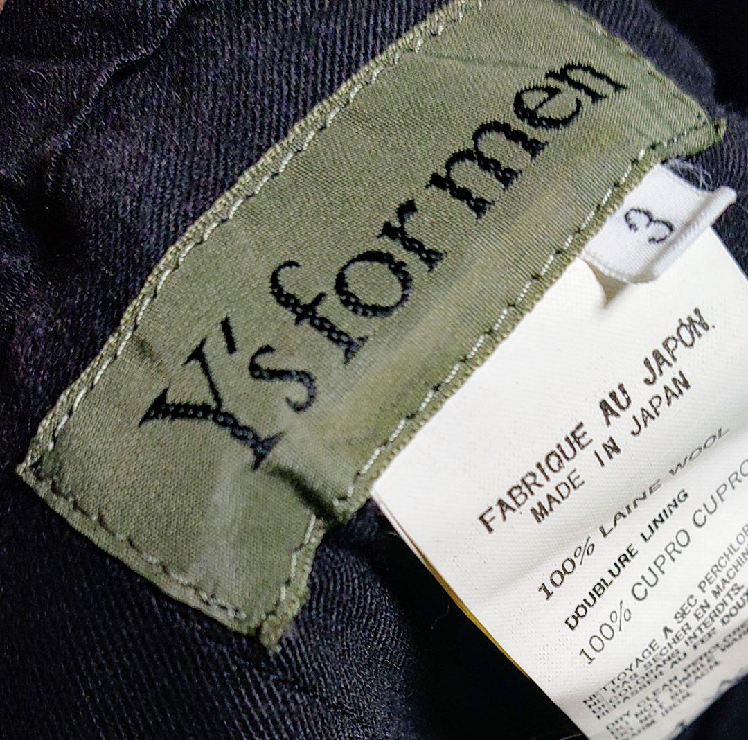 ✨■Y's for men■❴黒❵スラックス 《ゴムウエスト》■■■