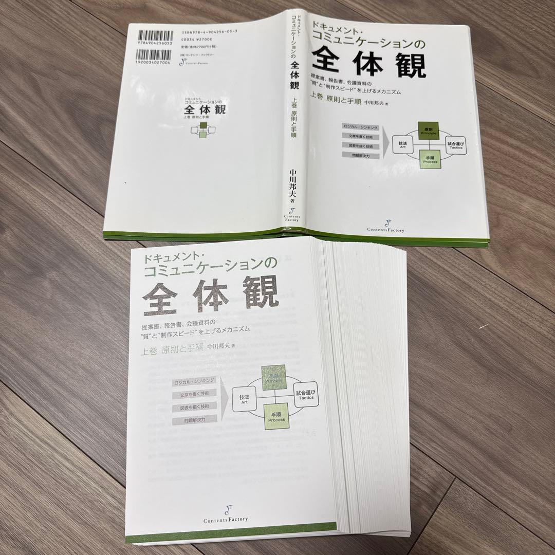 【裁断済】中川 邦夫 全体観シリーズ 4冊セット