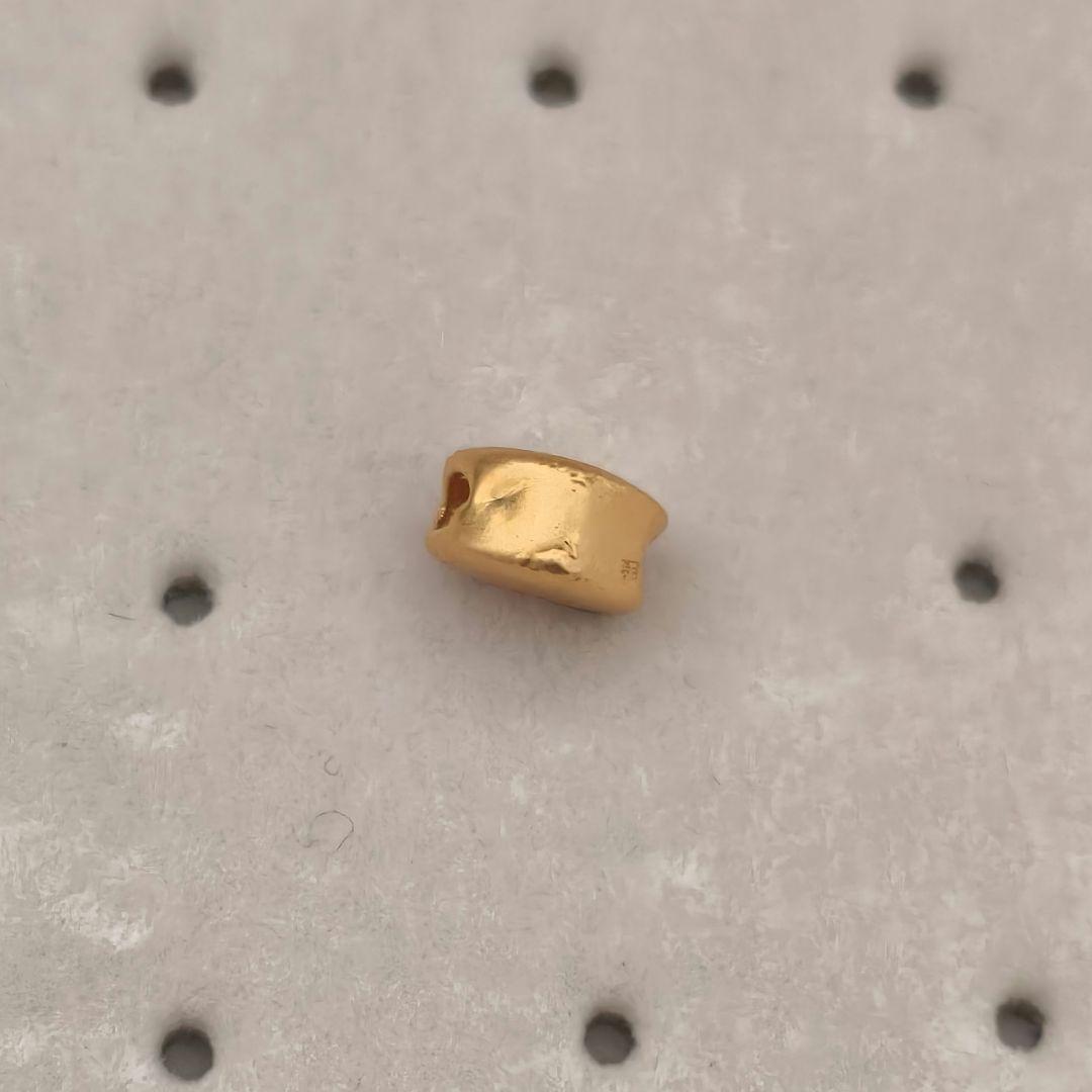 純金 ハート　ペンダントトップ　足金999刻印