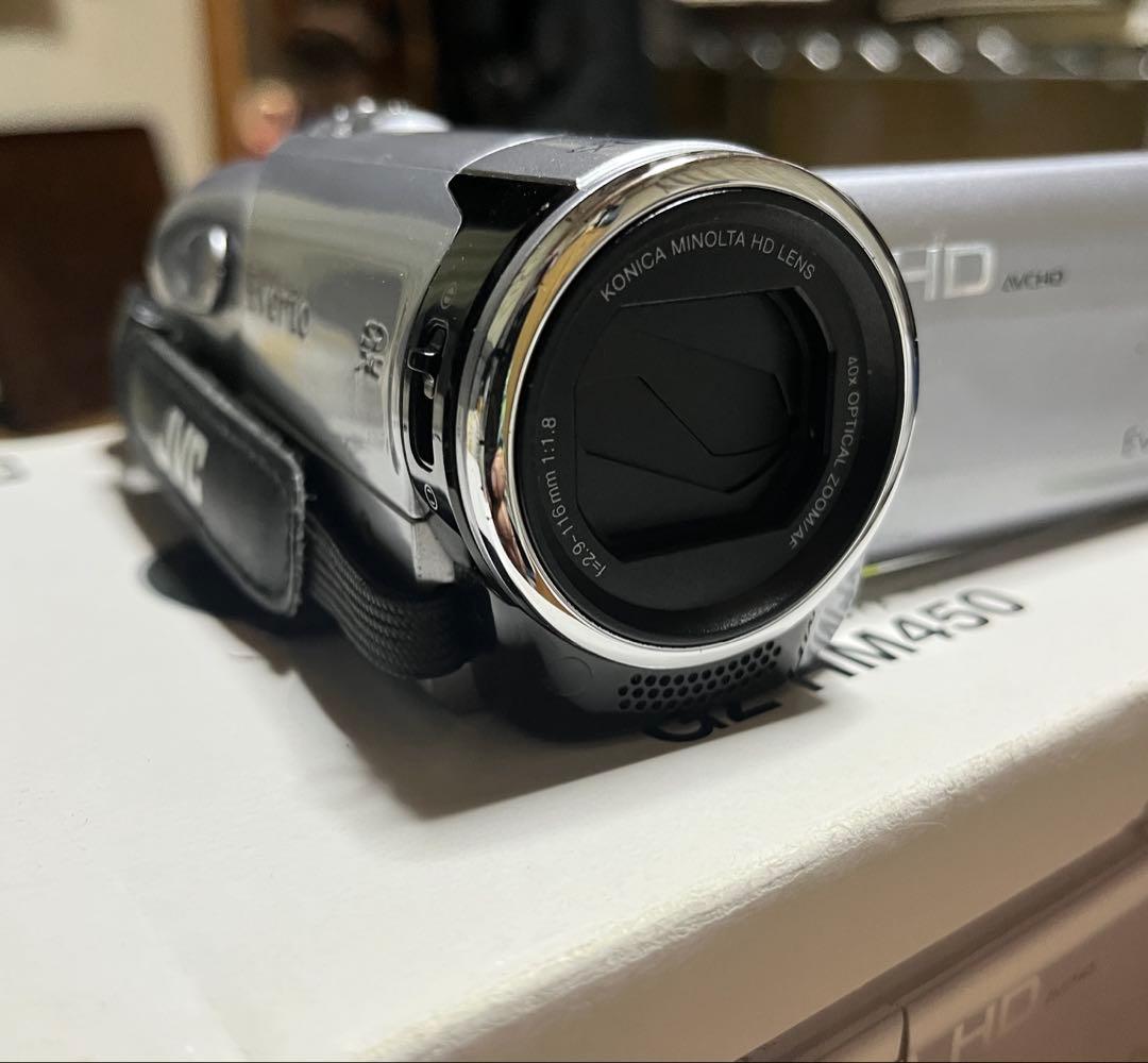 JVC VictorハイビジョンメモリームービーEverio GZ-HM450