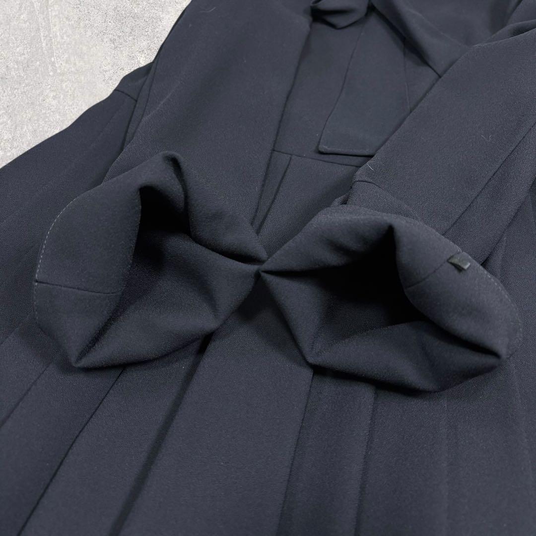 まいまいとCELFORD 36 濃紺 ボウタイプリーツワンピース 卒業