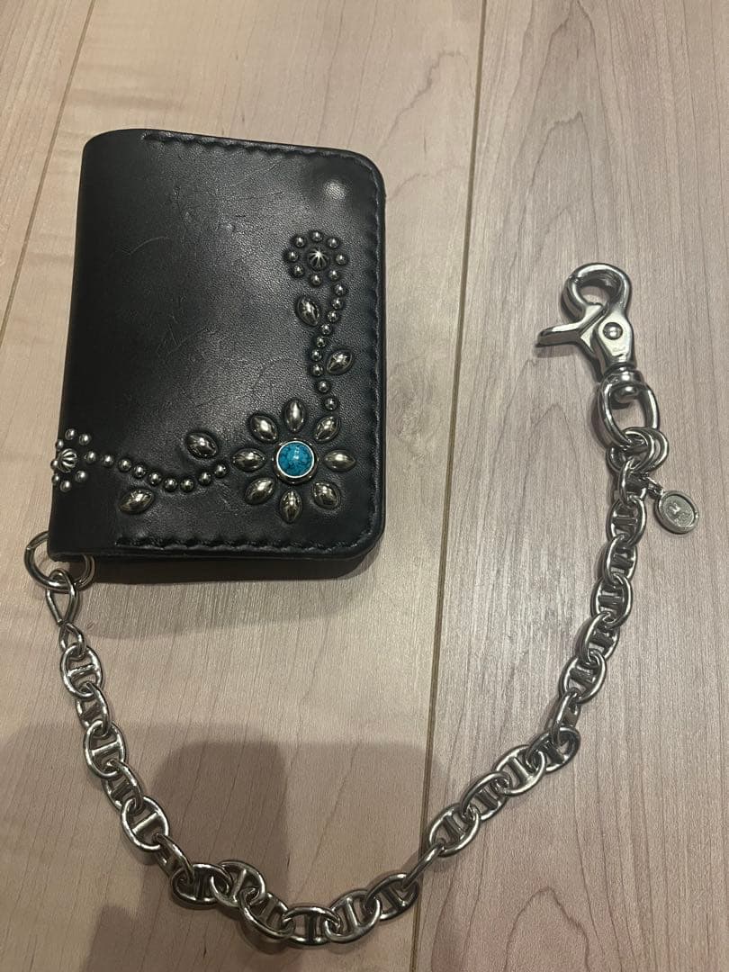 オーダーメイド財布とMウォレットチェーン セット売り