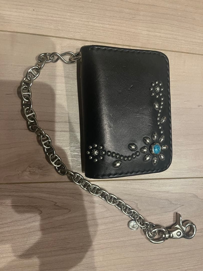 オーダーメイド財布とMウォレットチェーン セット売り