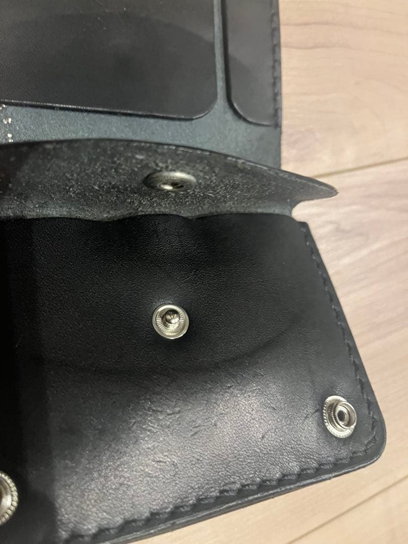 オーダーメイド財布とMウォレットチェーン セット売り