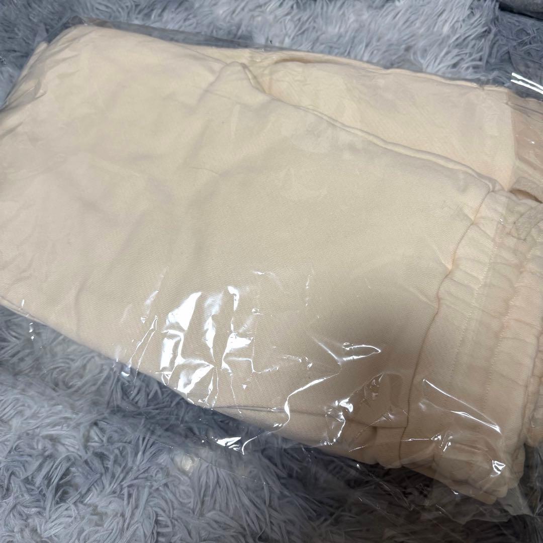 トップス andmary mary logo loose set up ivory