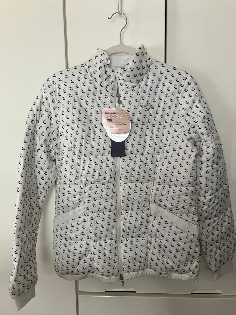 【タグ付き未使用品】Callaway アンカー柄 ジャケット