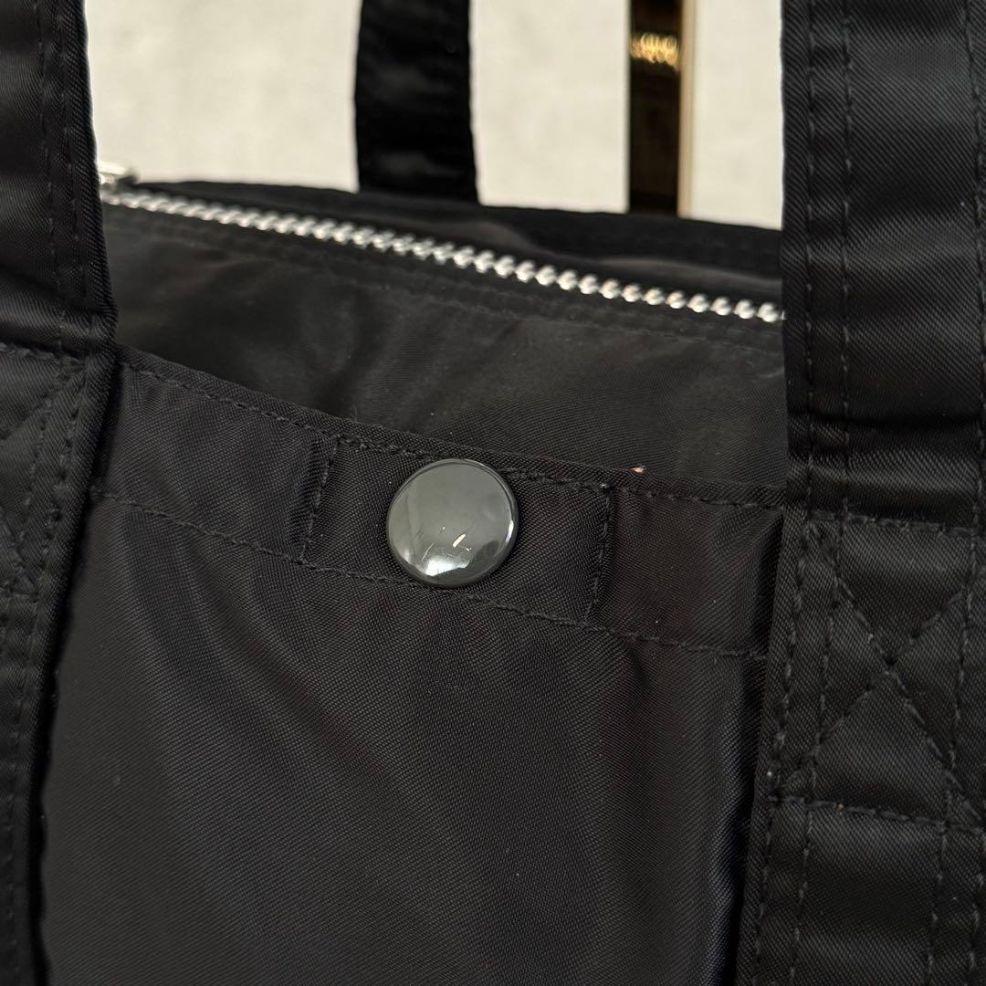 美品 廃盤 ポーター タンカー ミニボストン S ドラムバッグ ダッフル 黒