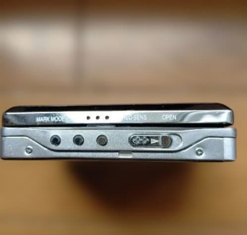 Panasonic ポータブルMDレコーダーSJ-MR230-A