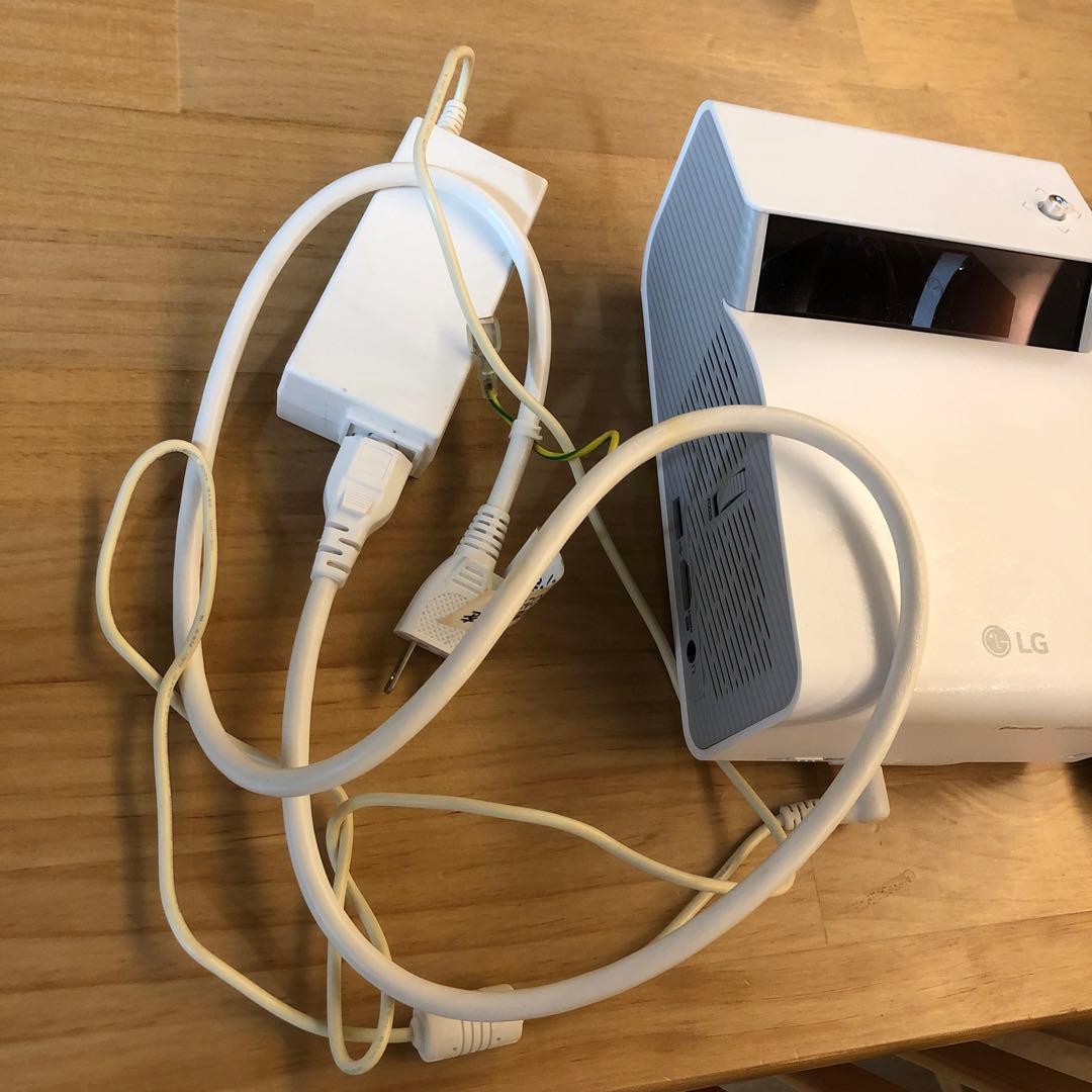 LG PH55HG プロジェクター 本体