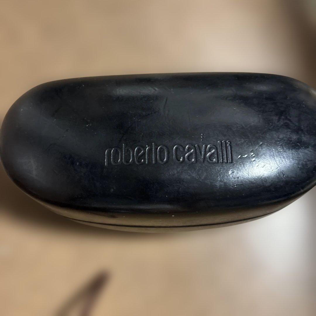 roberto cavalli サングラス グレイスボルドーレンズ ケース付き