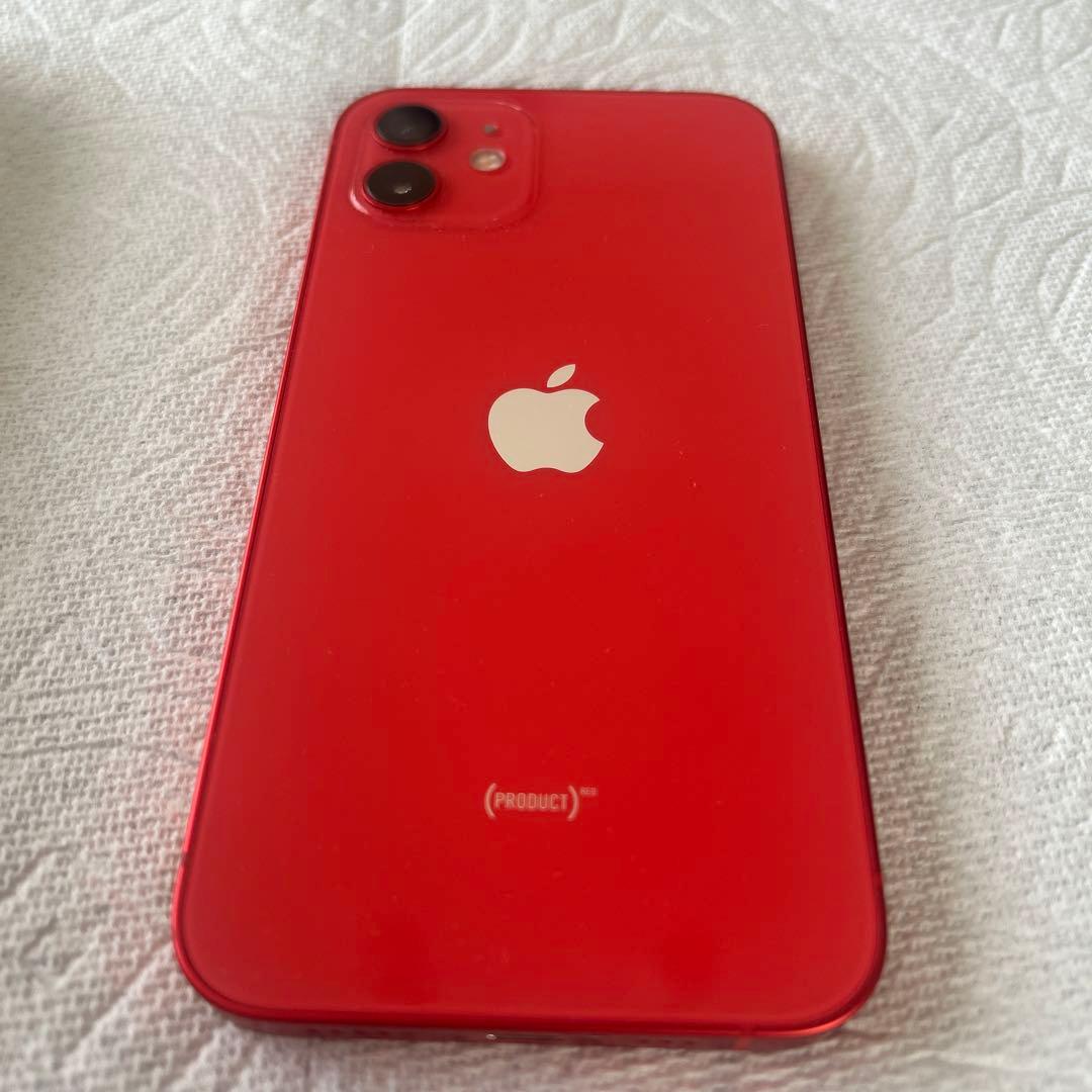 Apple iPhone 12 (PRODUCT RED) 本体　64GB