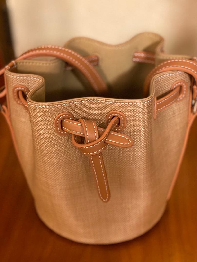 トゥモローランドVASIC CLUB MINI MINI ラフィア 2023SS