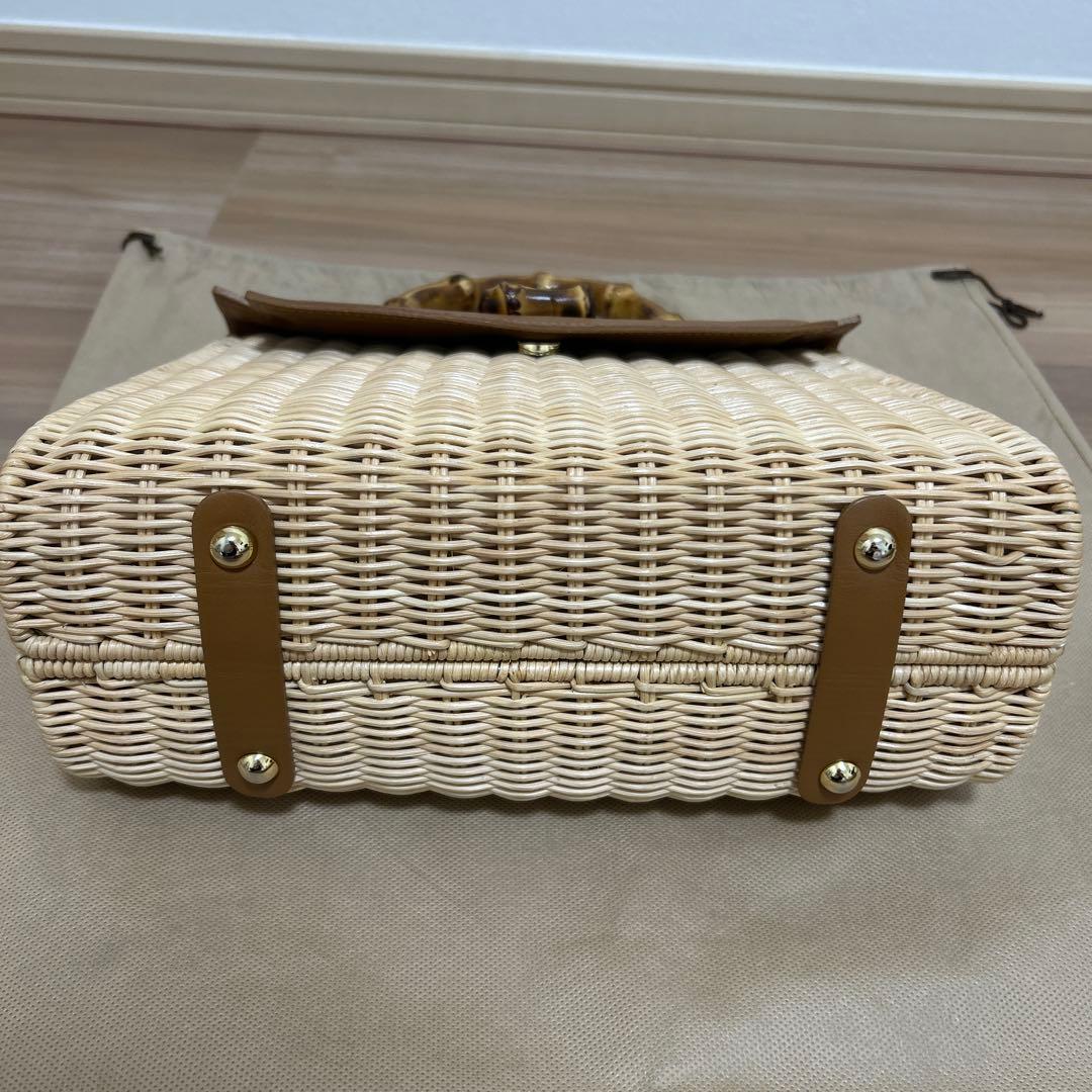 トマソカンドリア　かごバッグ