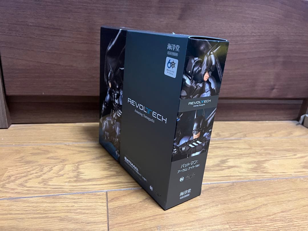 リボルテック アメイジングヤマグチ バットマン：アーカム・ナイト　即購入⭕️