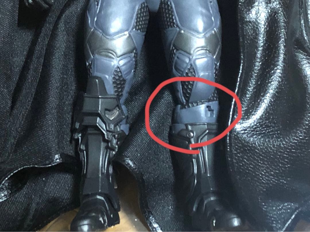 リボルテック アメイジングヤマグチ バットマン：アーカム・ナイト　即購入⭕️