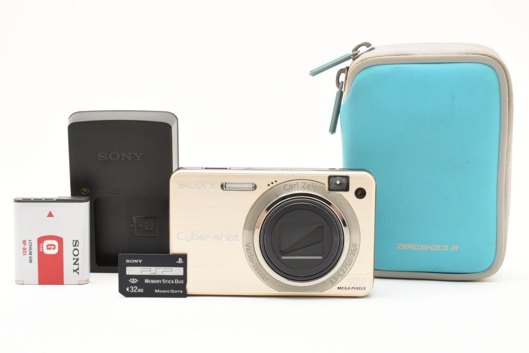 ■ 美品 ■ ソニー SONY サイバーショット DSC-W170　ケース付