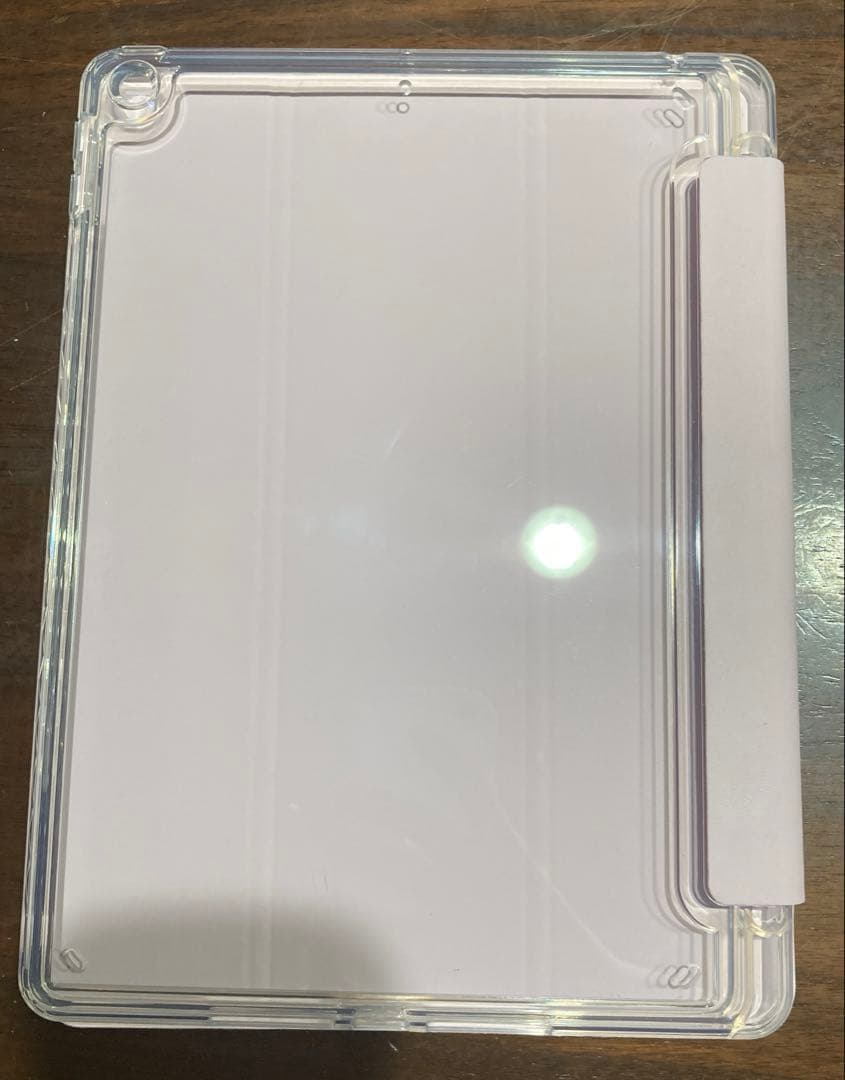 Apple ipad 第7世代 32GB wi-fiモデル　シルバー　カバー