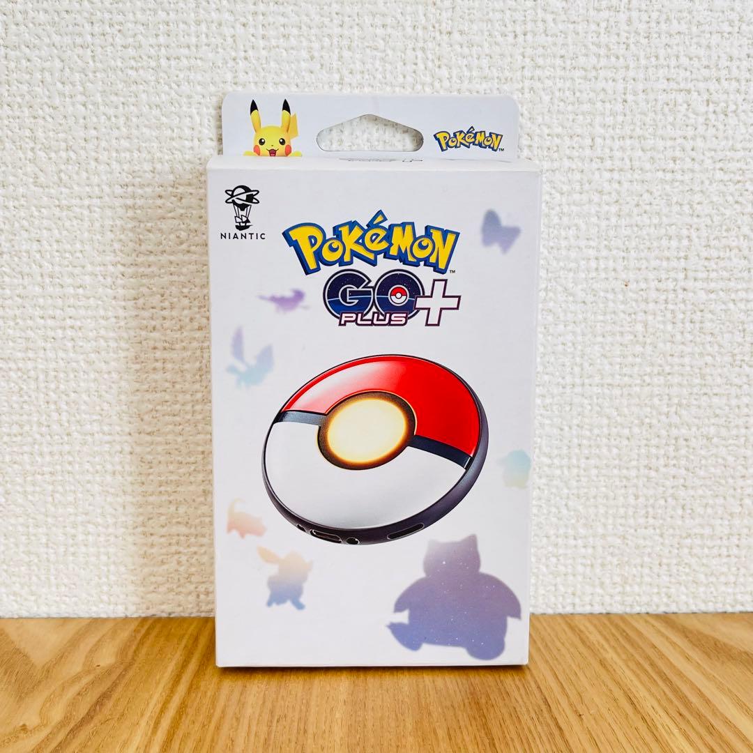 美品　Pokémon GO Plus＋　送料込み