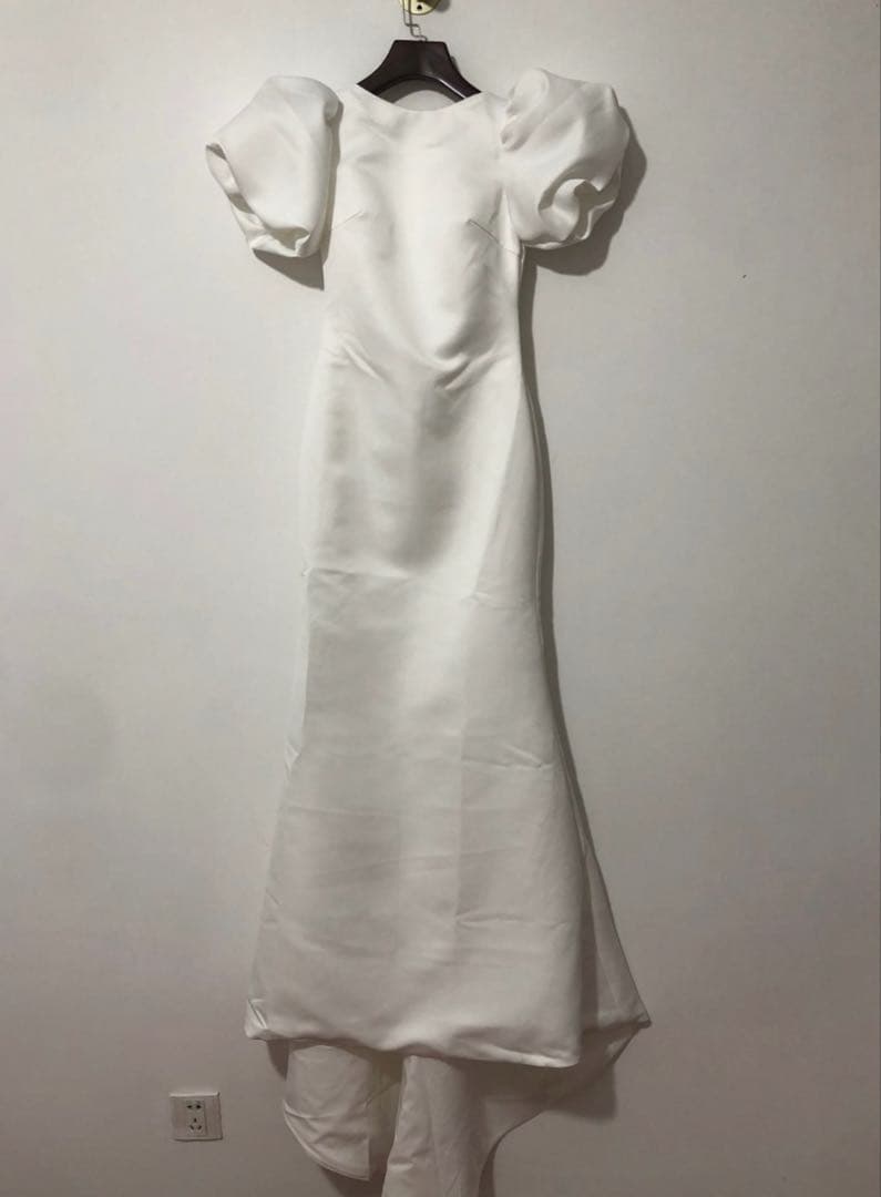 Dress Produce ウェディングドレス Sサイズ相当 パフ袖