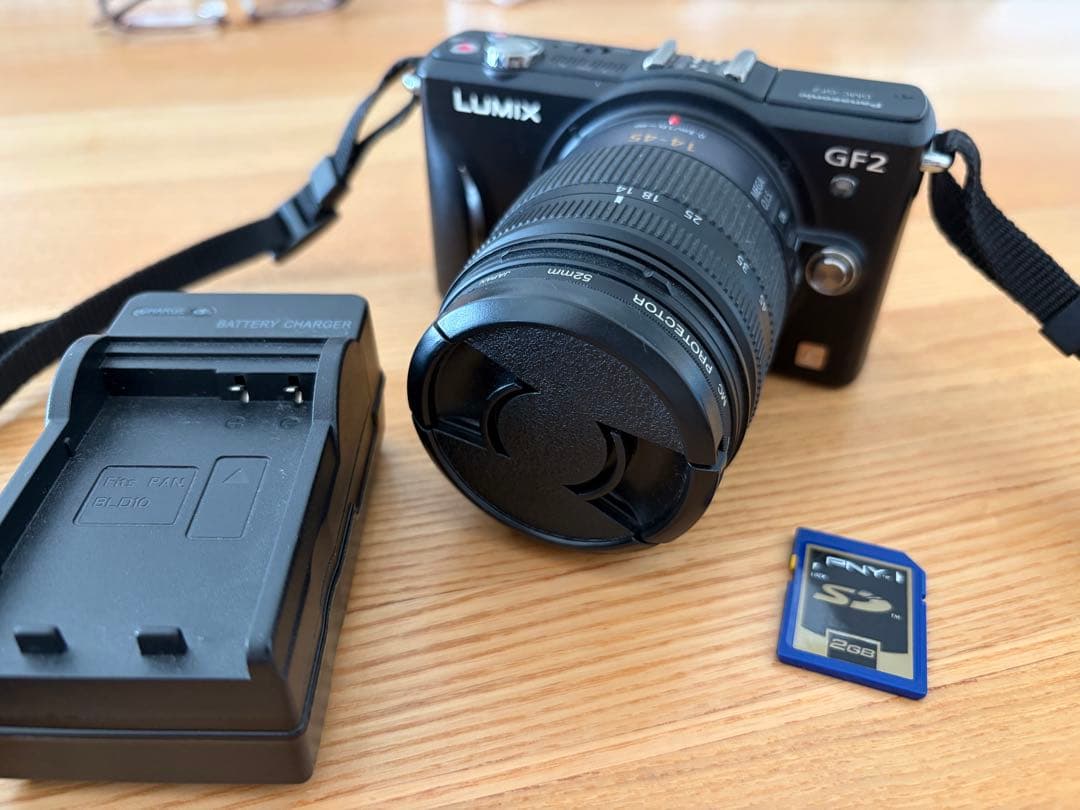 【ジャンク品】Panasonic LUMIX DMC-GF2 カメラセット