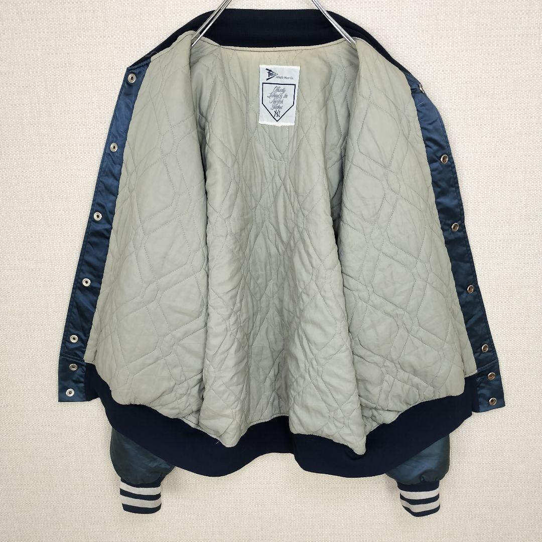 MLB ニューヨーク ヤンキース ヴィンテージ スタジャン 良フェード XL