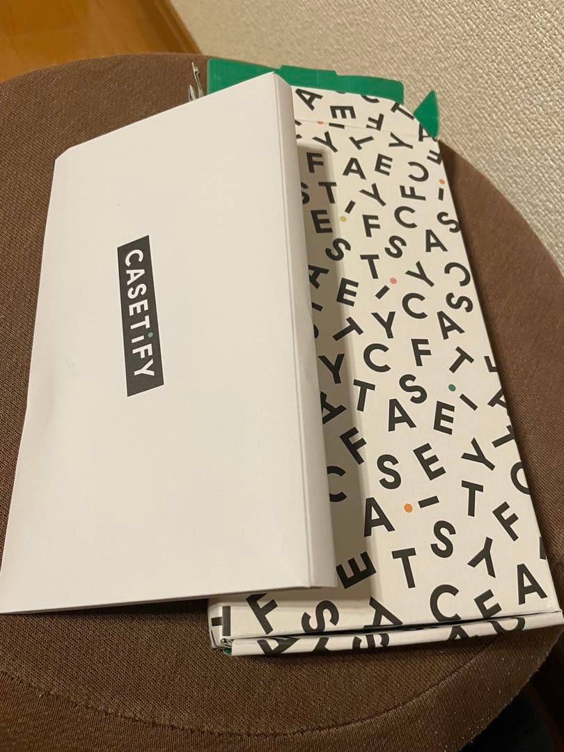 iPhoneアクセサリー CASETiFY iPhone17pro NEVER SKIP LEG DAY