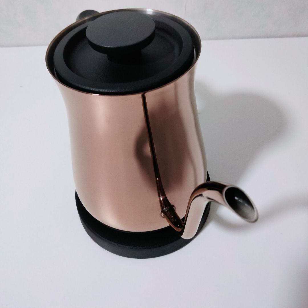 【スタバコラボ】BALMUDA 電気ケトル スターバックスリザーブモデル　799