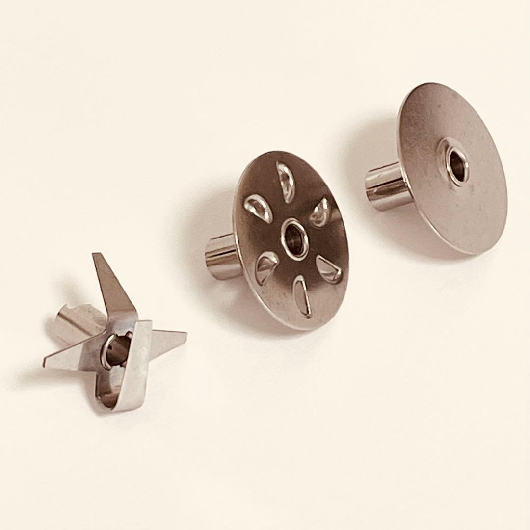 バーミックス ベーシックセット 別売りビーカーセット付き　ホワイト　bamix