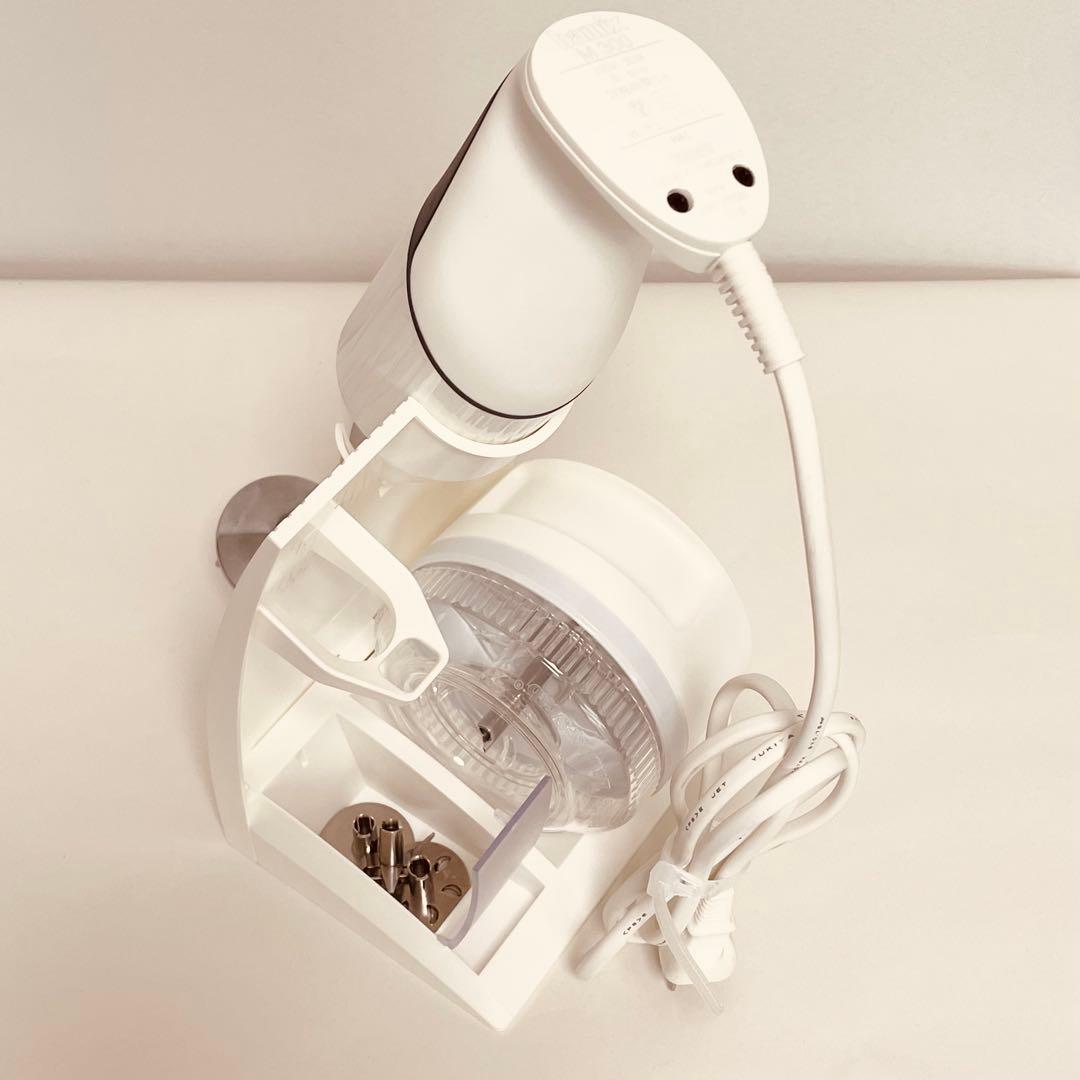 バーミックス ベーシックセット 別売りビーカーセット付き　ホワイト　bamix