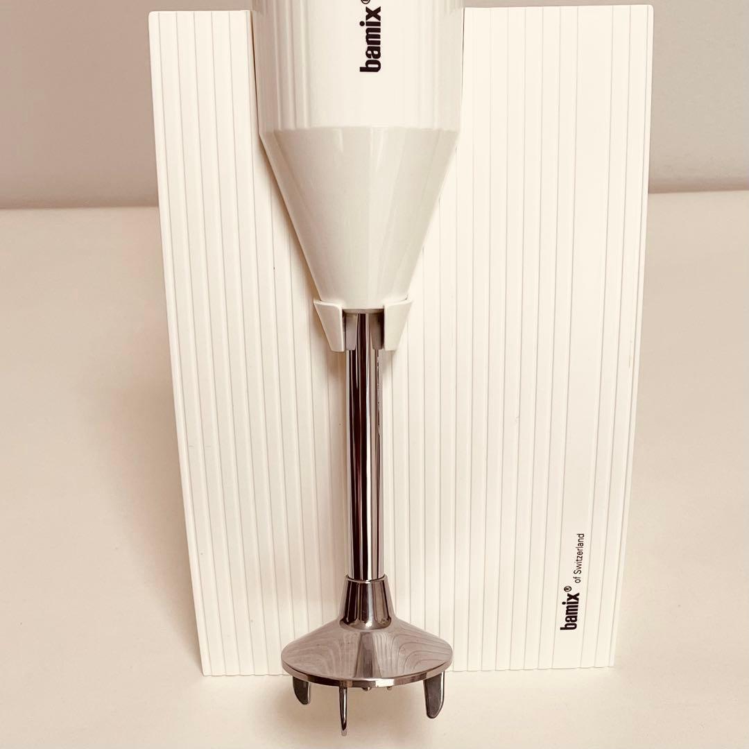 バーミックス ベーシックセット 別売りビーカーセット付き　ホワイト　bamix