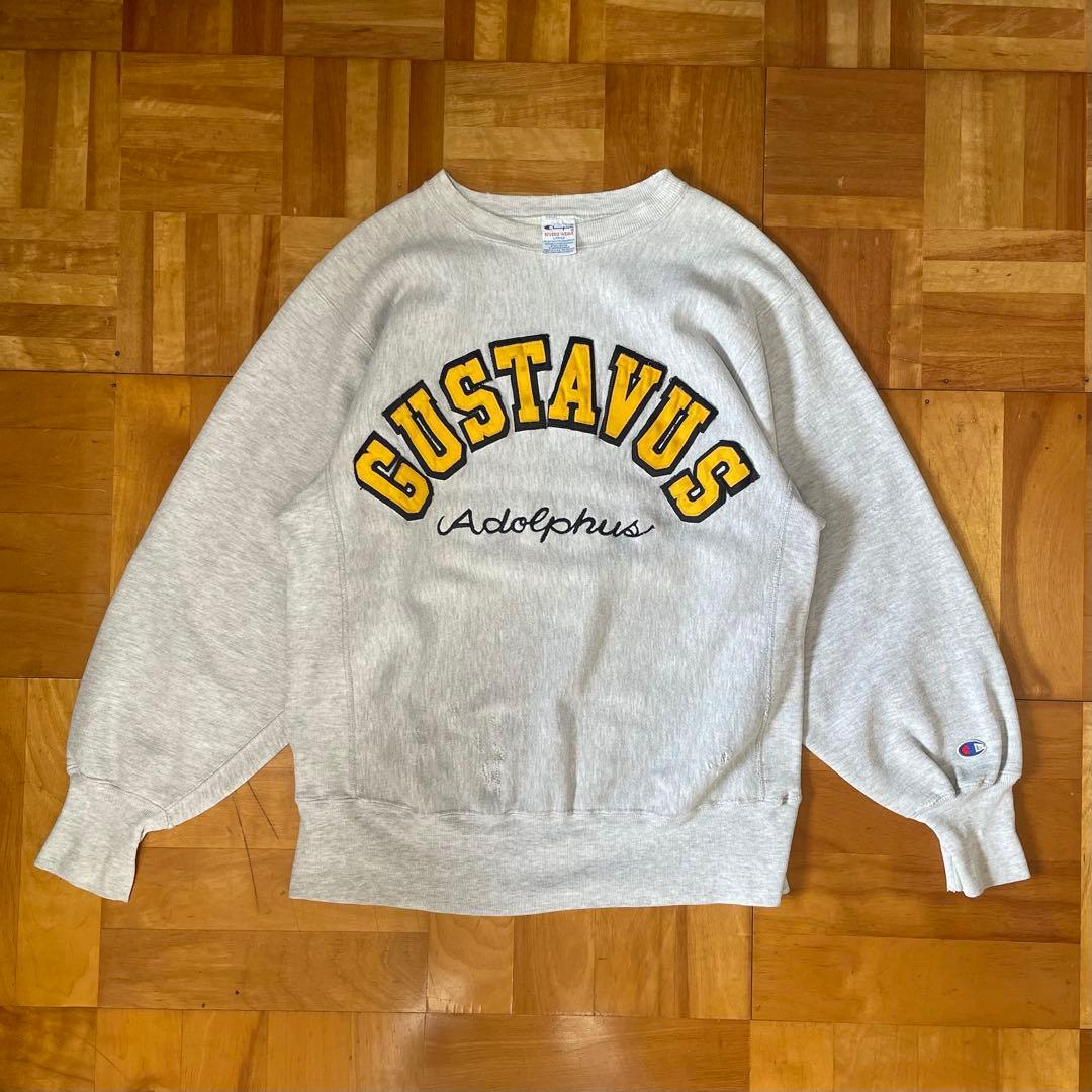 断*離様 【値下可】90s Champion REVERSE WEAVE 刺繍タ