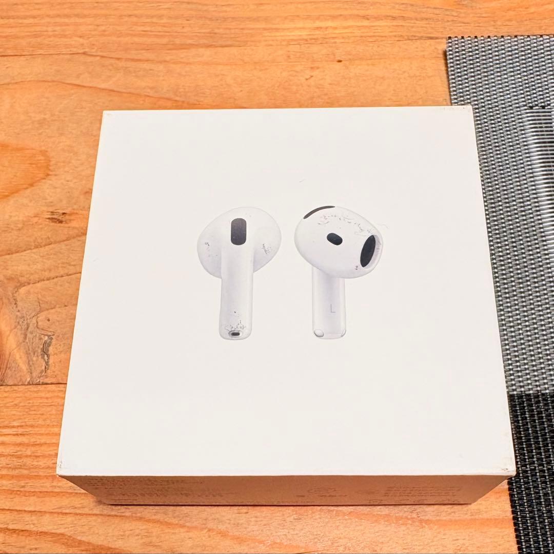 AirPods 第4世代（AirPods 4）開封済み・未使用ノイキャンなし